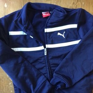 PUMA- Track Jacket (Boys)